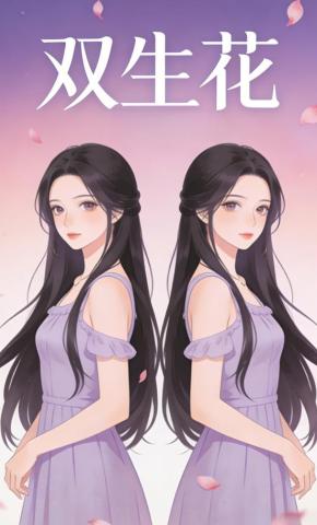 短剧《双生花》海报
