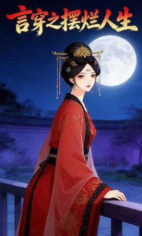 短剧《言穿之摆烂人生》海报