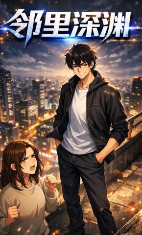 短剧《邻里深渊》海报