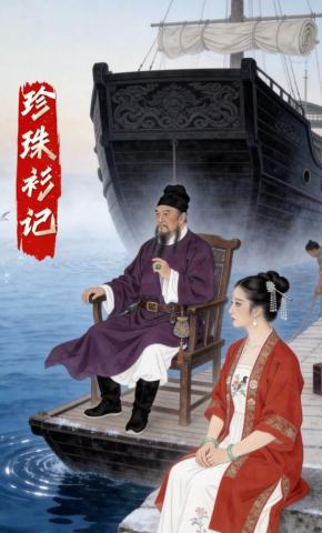 短剧《珍珠衫记》海报