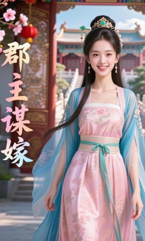 短剧《郡主谋嫁》海报