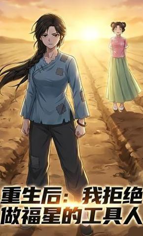 短剧《重生后:我拒绝做福星的工具人》海报