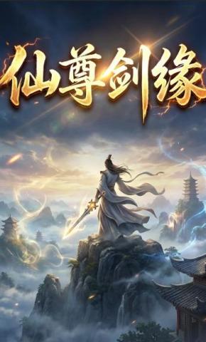 短剧《仙尊剑缘》海报