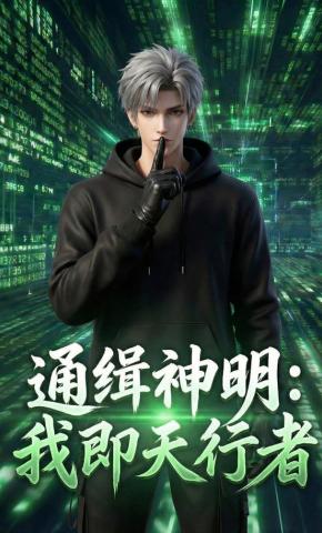 短剧《通缉神明：我即天行者》海报