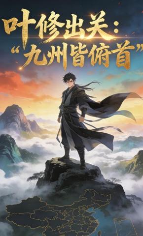 短剧《叶修出关：九州皆俯首》海报