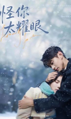 短剧《怪你太耀眼》海报