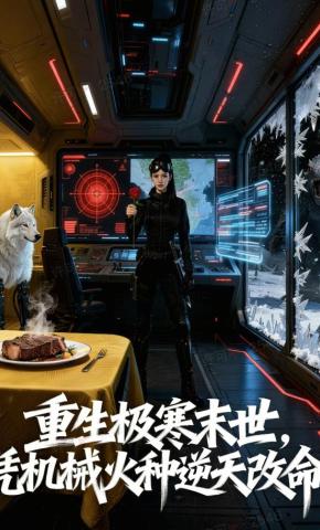 短剧《重生极寒末世，凭机械火种逆天改命》海报