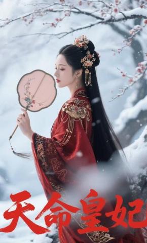 短剧《天命皇妃》海报