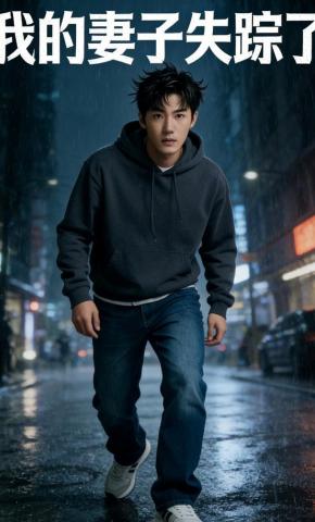 短剧《我的妻子失踪了》海报