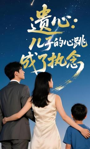 短剧《遗心：儿子的心跳成了执念》海报
