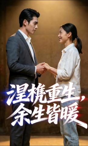 短剧《涅槃重生，余生皆暖》海报