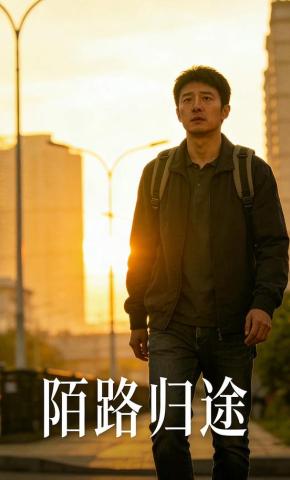 短剧《陌路的归途》海报