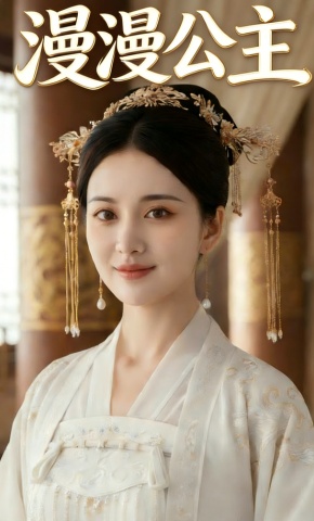 短剧《漫漫公主》海报