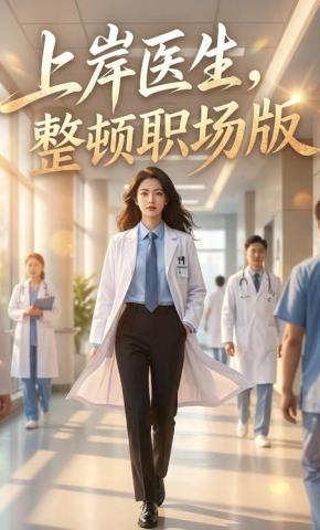 短剧《上岸医生，整顿职场版》海报