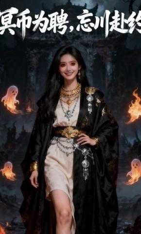 短剧《冥币为聘，忘川赴约》海报