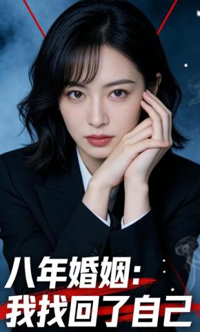 短剧《八年婚姻：我找回了自己》海报