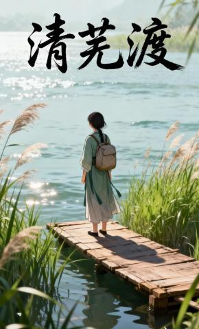 短剧《清芜渡》海报