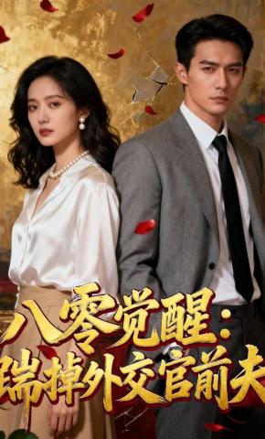 短剧《八零觉醒：踹掉外交官前夫》海报