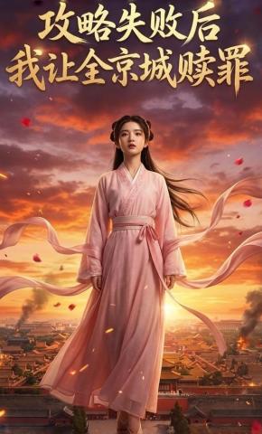 短剧《攻略失败后我让全京城赎罪》海报