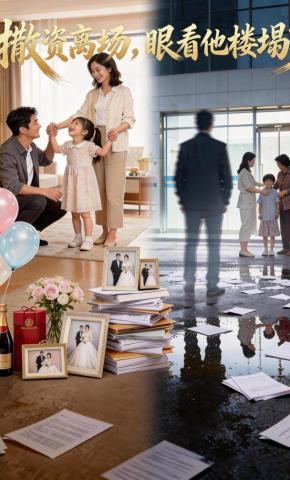 短剧《撤资离场，眼看他楼塌了》海报