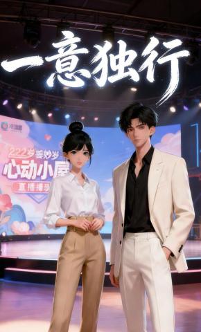 短剧《一意独行》海报