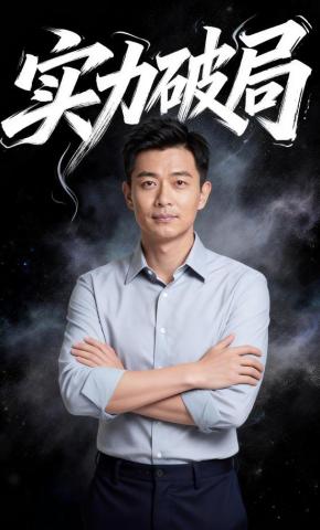 短剧《实力破局》海报