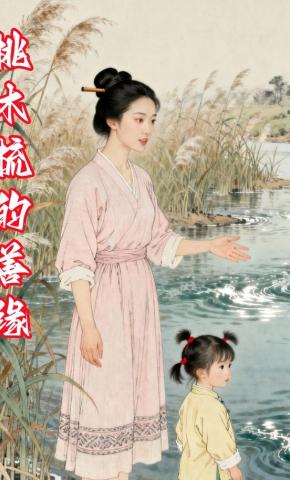 短剧《桃木梳的善缘》海报