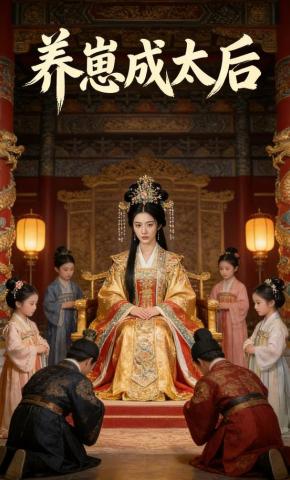 短剧《养崽成太后》海报