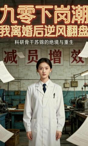 短剧《九零下岗潮 ：我离婚后逆风翻盘》海报