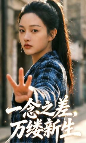 短剧《一念之差，万缕新生》海报