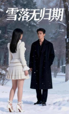 短剧《雪落无归期》海报