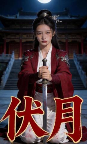 短剧《伏月》海报