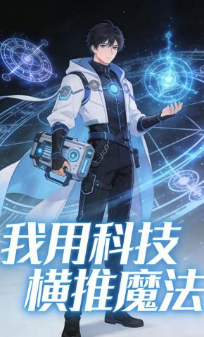 短剧《我用科技横推魔法》海报