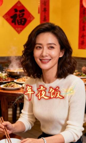 短剧《年夜饭》海报