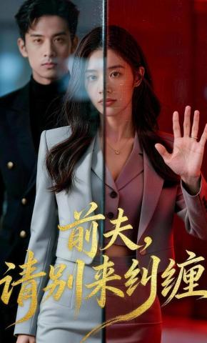 短剧《前夫，请别来纠缠》海报