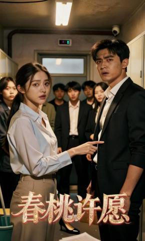短剧《春桃许愿》海报