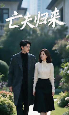 短剧《亡夫归来》海报