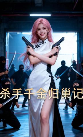 短剧《杀手千金归巢记》海报