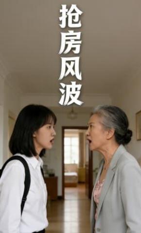 短剧《抢房风波》海报