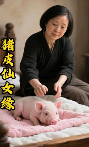 短剧《猪皮仙女缘》海报