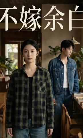 短剧《不嫁余白》海报