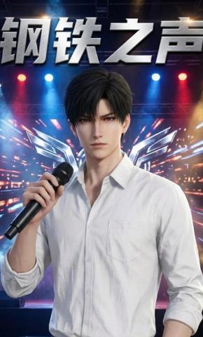 短剧《钢铁之声》海报