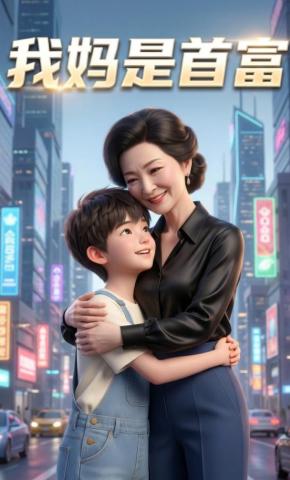 短剧《我妈是首富 第一季》海报