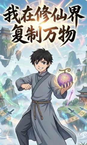 短剧《我在修仙界复制万物》海报