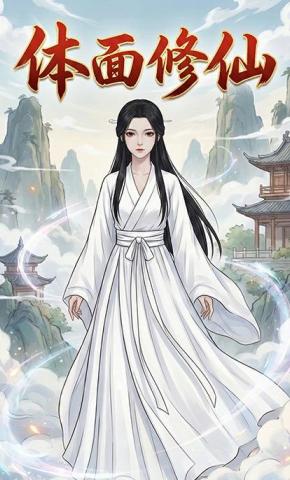 短剧《体面修仙》海报