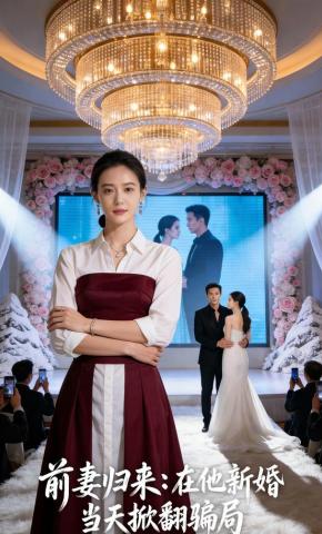 短剧《前妻归来：在他新婚当天掀翻骗局》海报