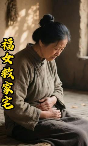 短剧《福女救家宅》海报