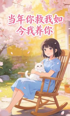 短剧《当年你救我如今我养你》海报