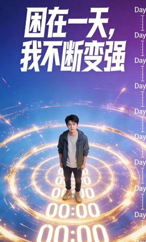 短剧困在一天，我不断变强海报