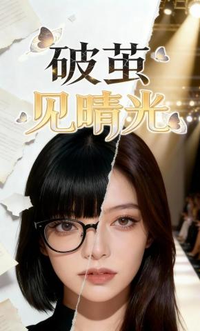 短剧《破茧见晴光》海报